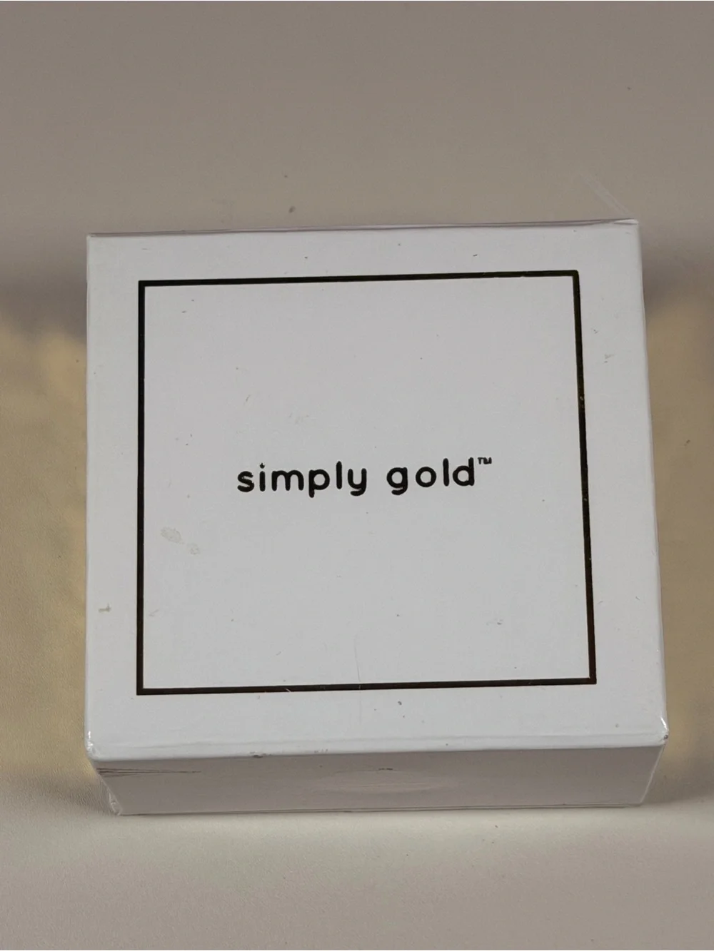 Two-Tone Heart Pendant Necklace in Gold & Silver - Simply Gold - Picture 3 of 3